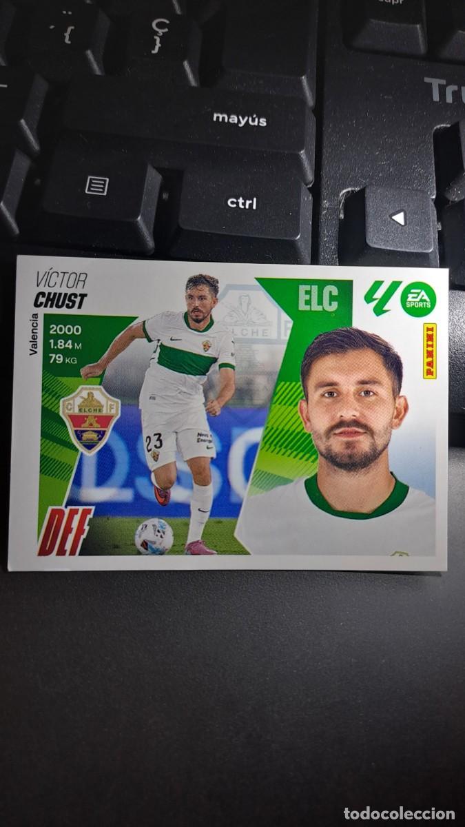 Coleccionismo cromos antiguos: CROMO CHUST FICHAJE 25 ULTIMOS FICHAJES 25 ELCHE LIGA 2025 2026 25 26 ESTE PANINI NUNCA PEGADO