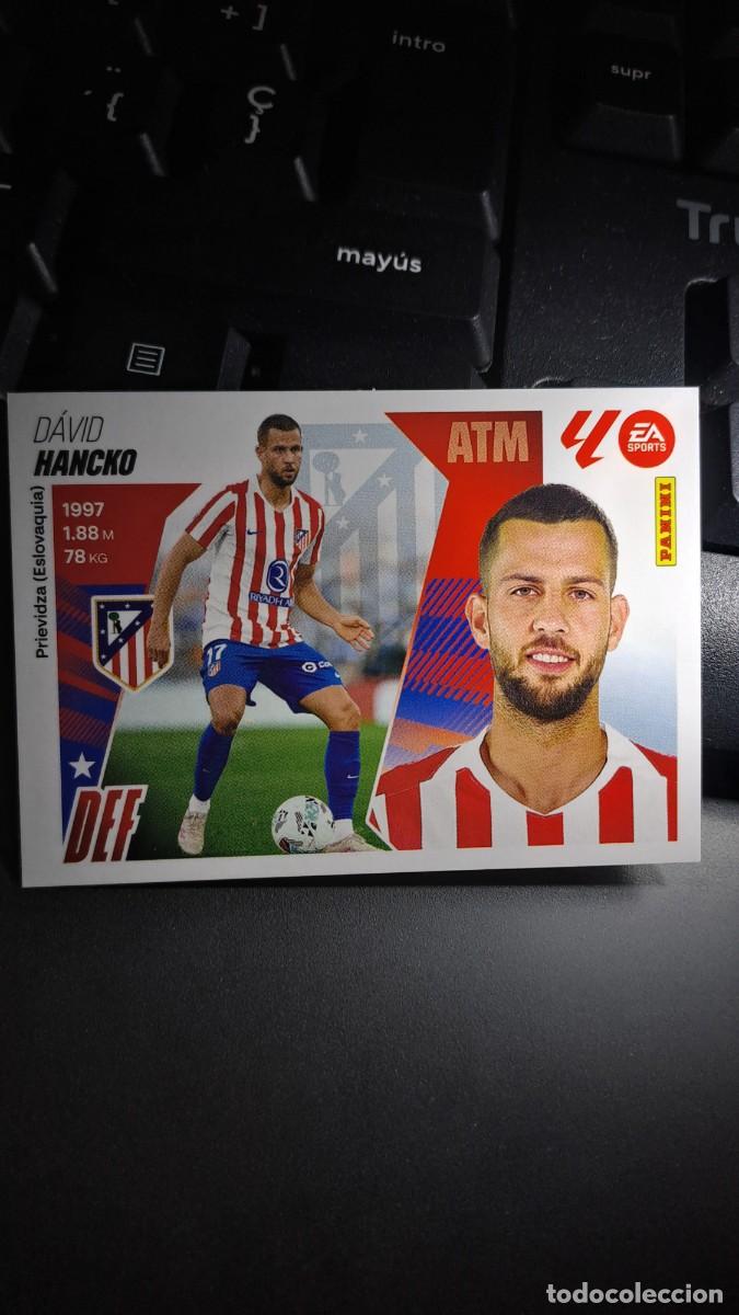 Coleccionismo cromos antiguos: CROMO HANCKO FICHAJE 35 ULTIMOS FICHAJES 35 ATLETICO MADRID LIGA 2025 2026 25 26 ESTE PANINI NUNCA P