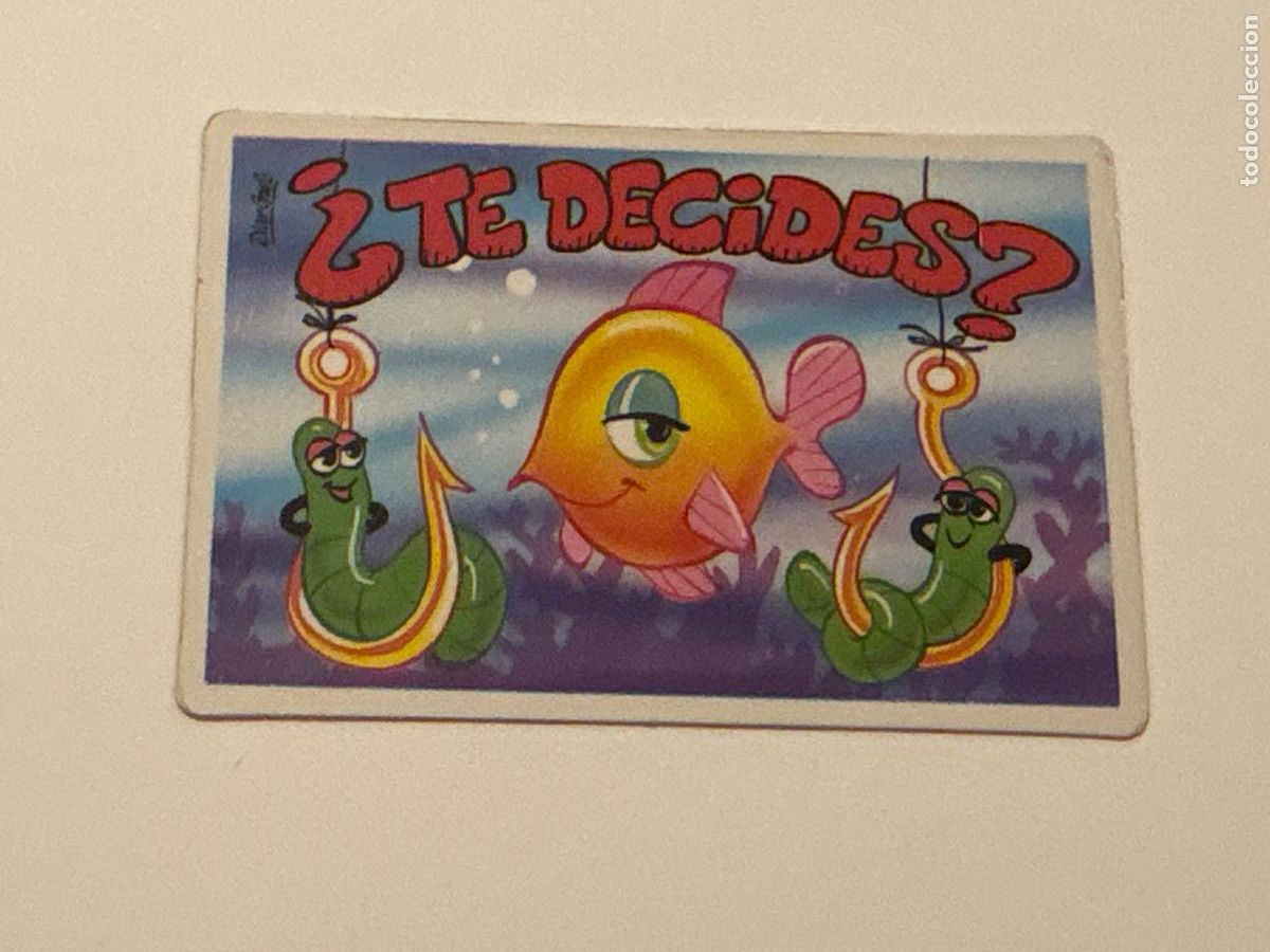 Coleccionismo cromos antiguos: 21. CROMO STICKER SIN PEGAR BOLLYCAO PEGUITARJETAS II