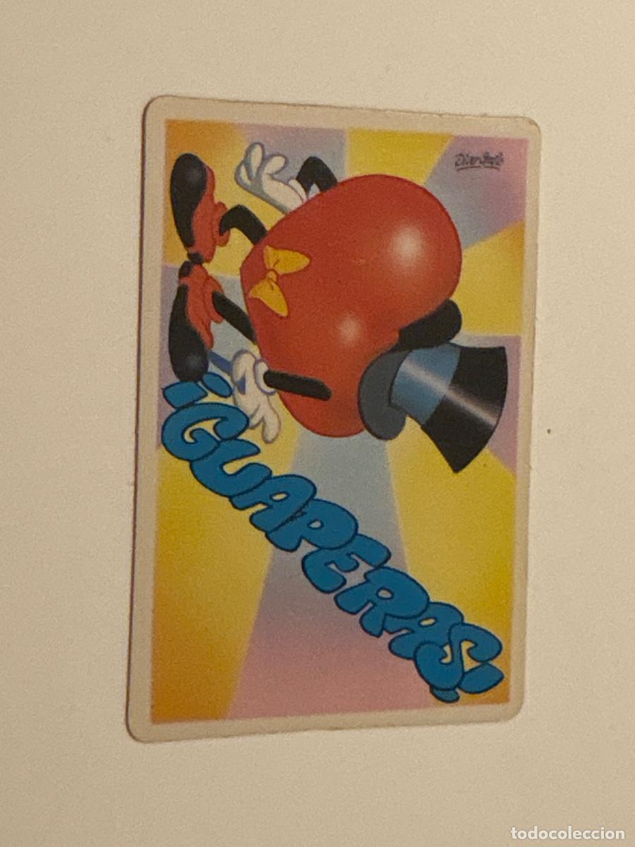 Coleccionismo cromos antiguos: 21. CROMO STICKER SIN PEGAR BOLLYCAO PEGUITARJETAS II