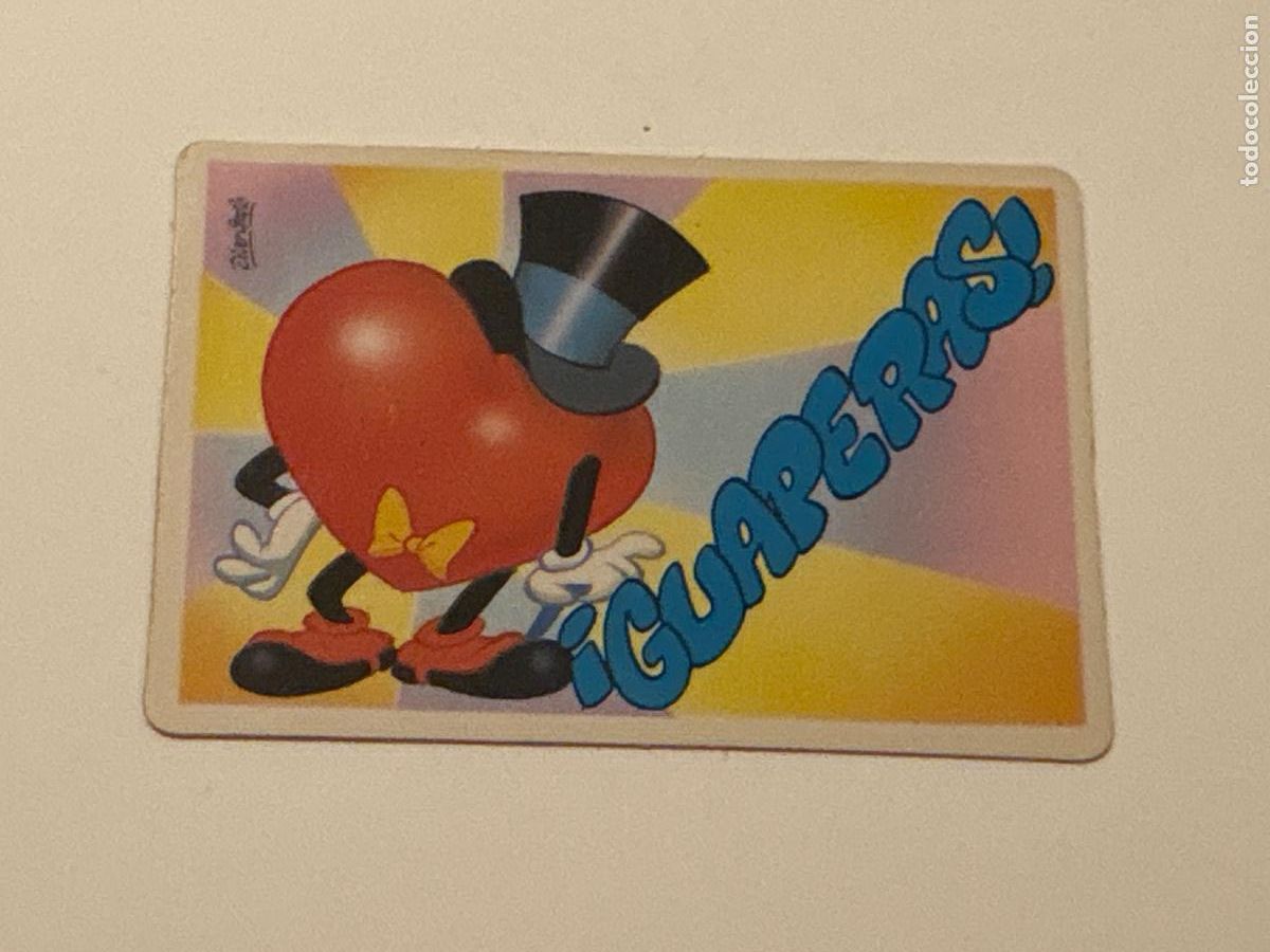 Coleccionismo cromos antiguos: 21. CROMO STICKER SIN PEGAR BOLLYCAO PEGUITARJETAS II