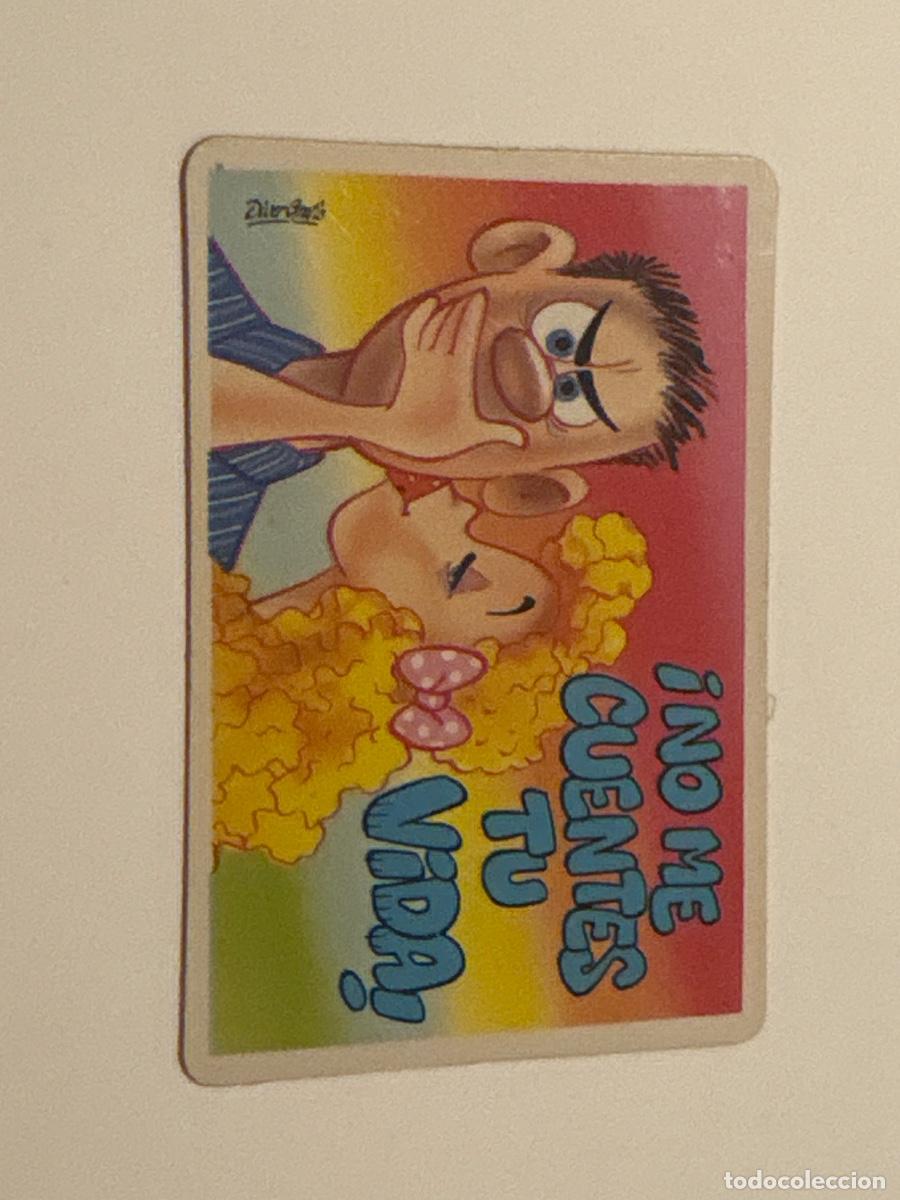Coleccionismo cromos antiguos: 21. CROMO STICKER SIN PEGAR BOLLYCAO PEGUITARJETAS II