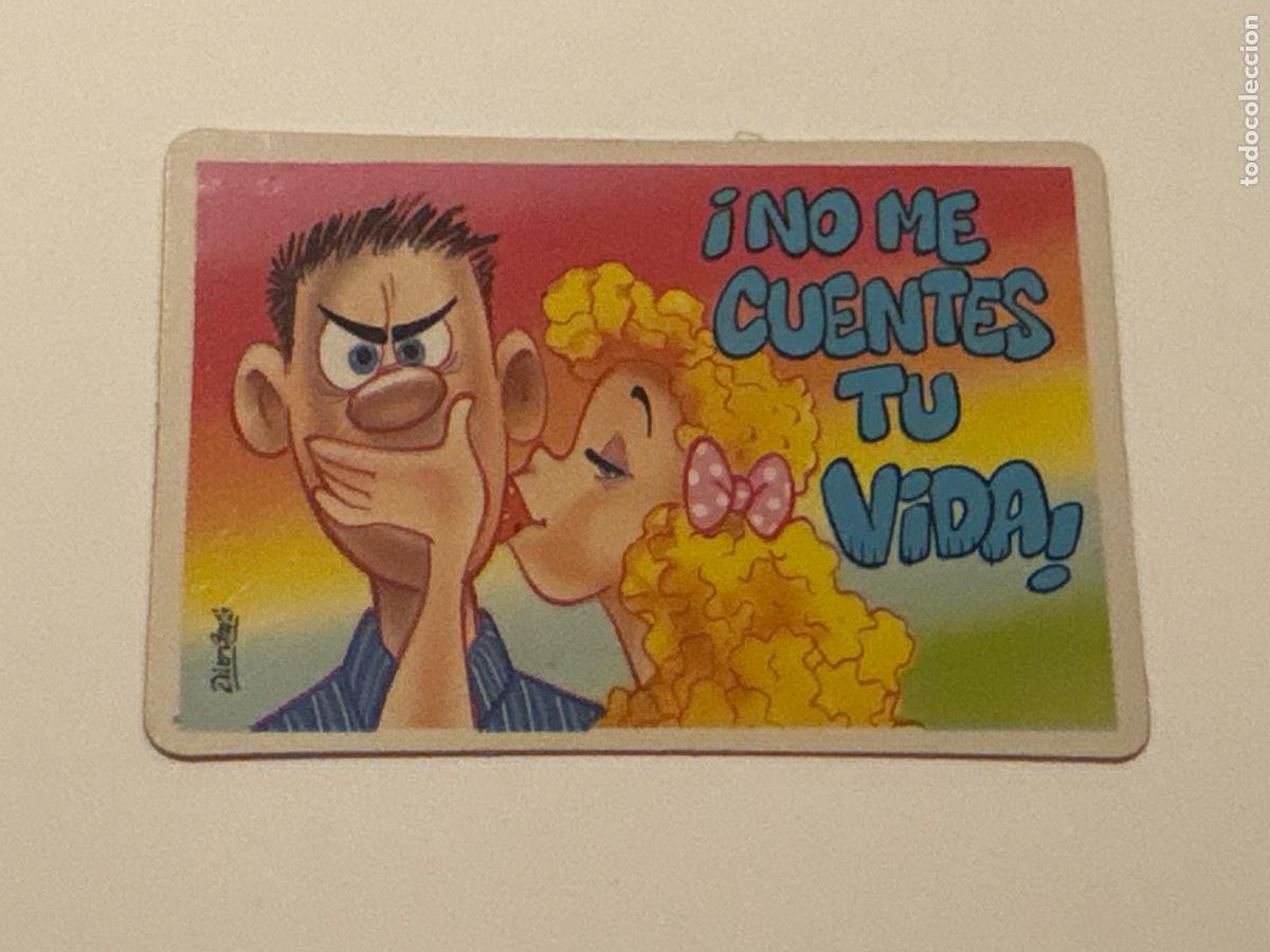 Coleccionismo cromos antiguos: 21. CROMO STICKER SIN PEGAR BOLLYCAO PEGUITARJETAS II