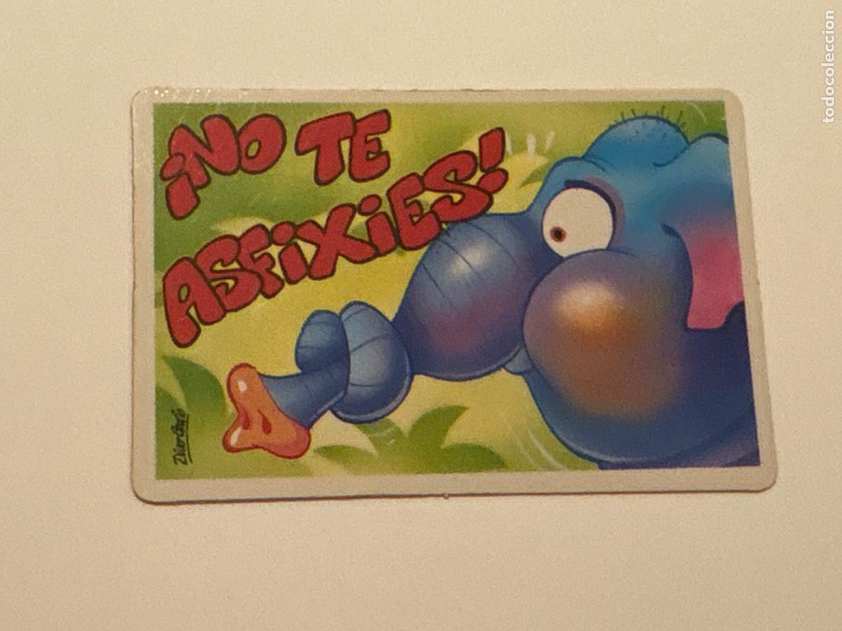 Coleccionismo cromos antiguos: 21. CROMO STICKER SIN PEGAR BOLLYCAO PEGUITARJETAS II