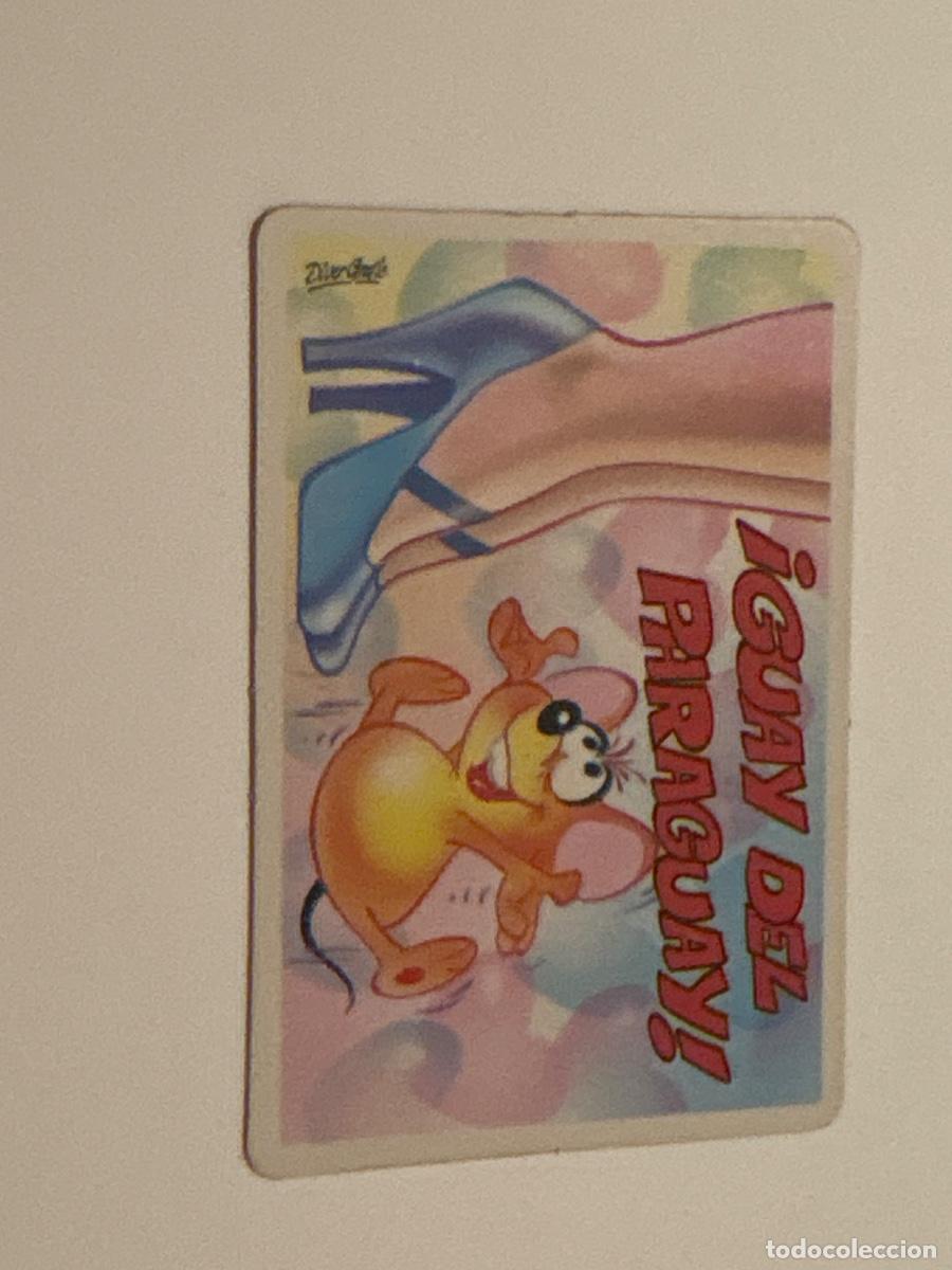 Coleccionismo cromos antiguos: 21. CROMO STICKER SIN PEGAR BOLLYCAO PEGUITARJETAS II