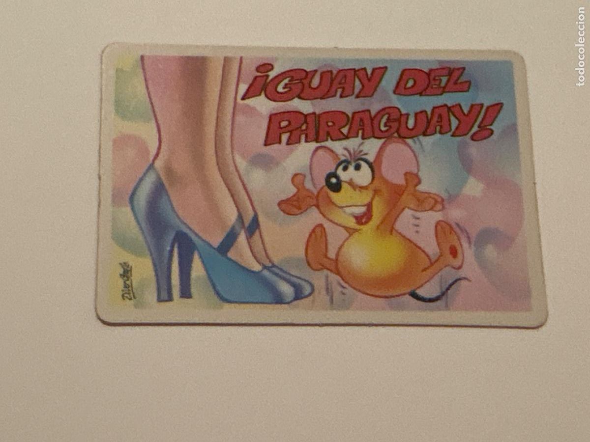Coleccionismo cromos antiguos: 21. CROMO STICKER SIN PEGAR BOLLYCAO PEGUITARJETAS II