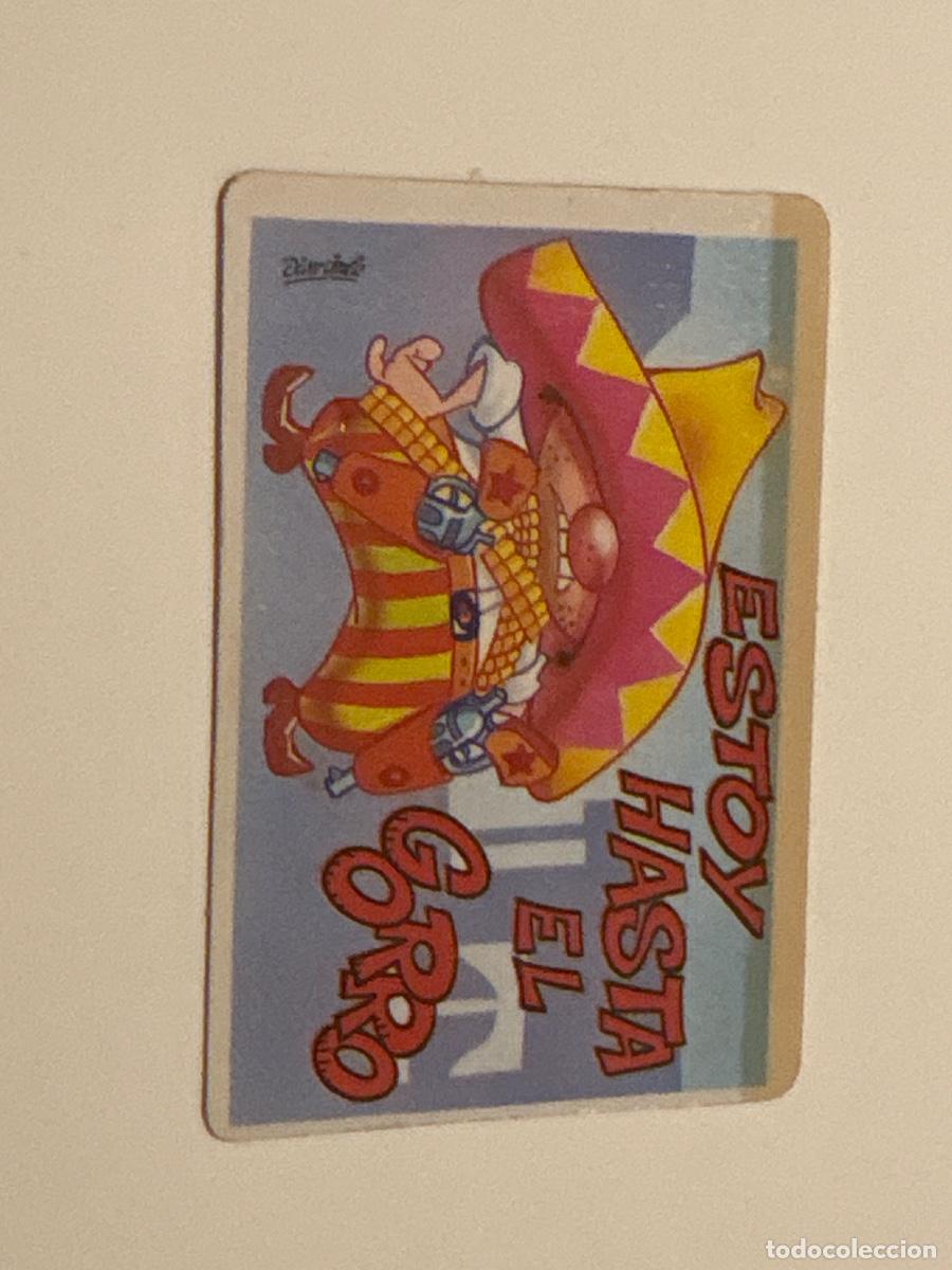 Coleccionismo cromos antiguos: 21. CROMO STICKER SIN PEGAR BOLLYCAO PEGUITARJETAS II