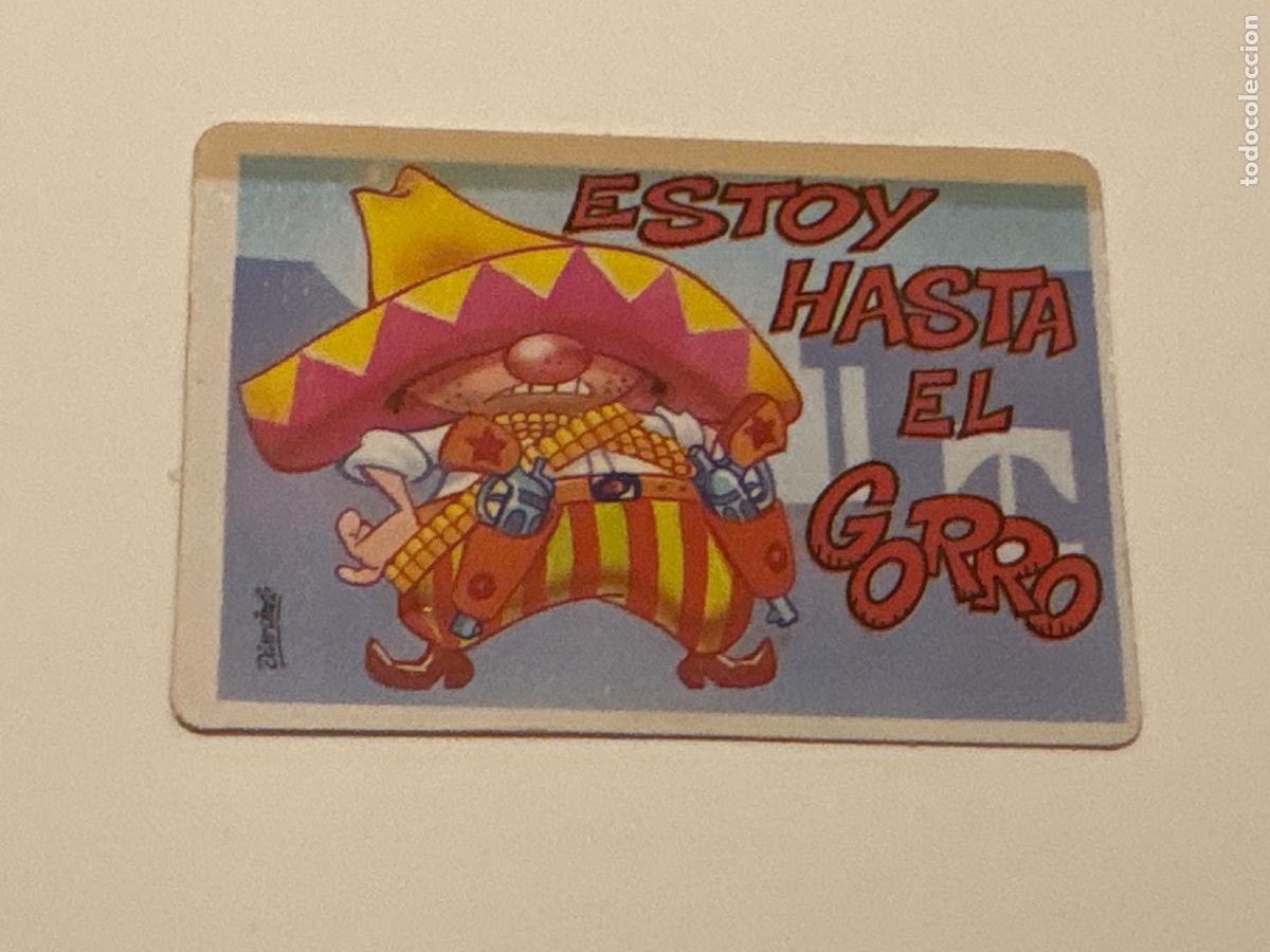 Coleccionismo cromos antiguos: 21. CROMO STICKER SIN PEGAR BOLLYCAO PEGUITARJETAS II