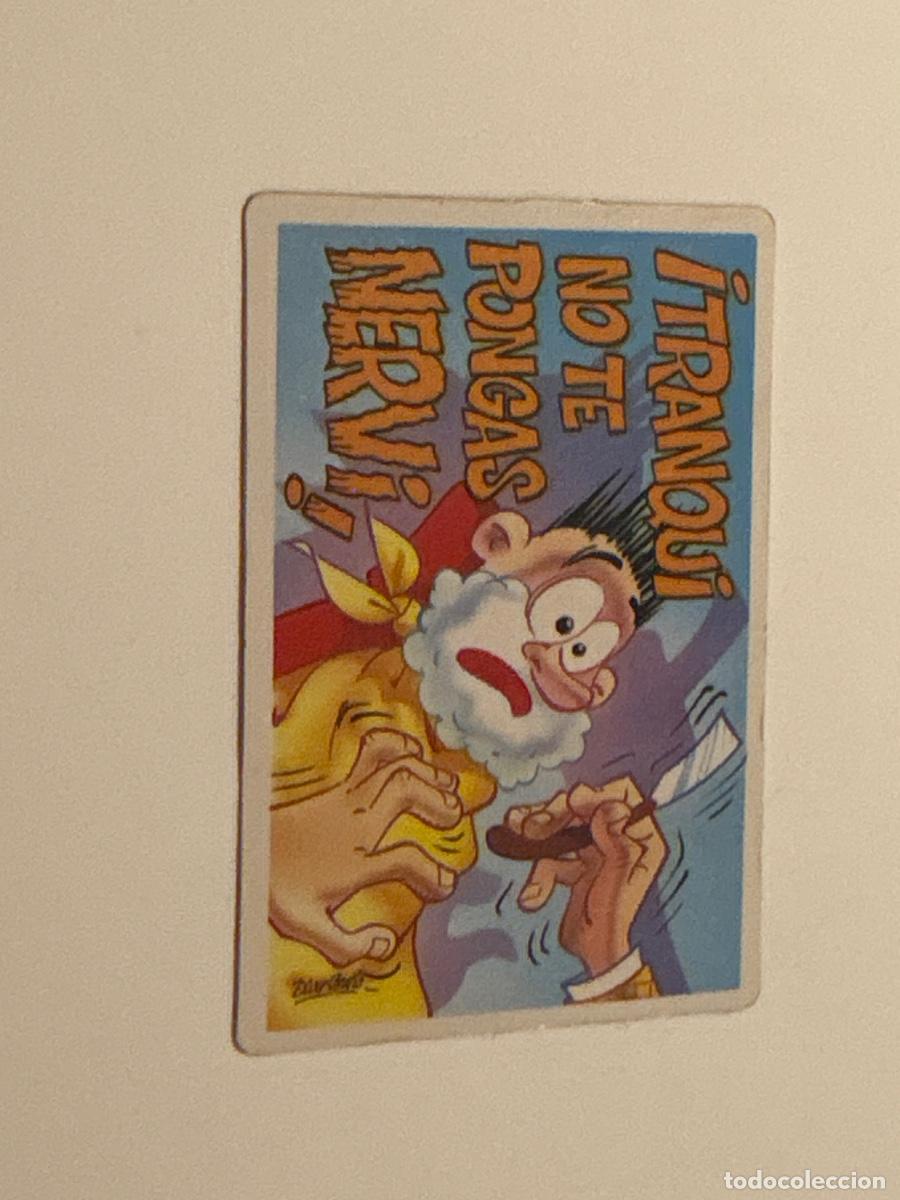 Coleccionismo cromos antiguos: 21. CROMO STICKER SIN PEGAR BOLLYCAO PEGUITARJETAS II