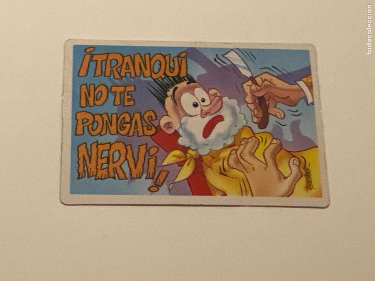 Coleccionismo cromos antiguos: 21. CROMO STICKER SIN PEGAR BOLLYCAO PEGUITARJETAS II