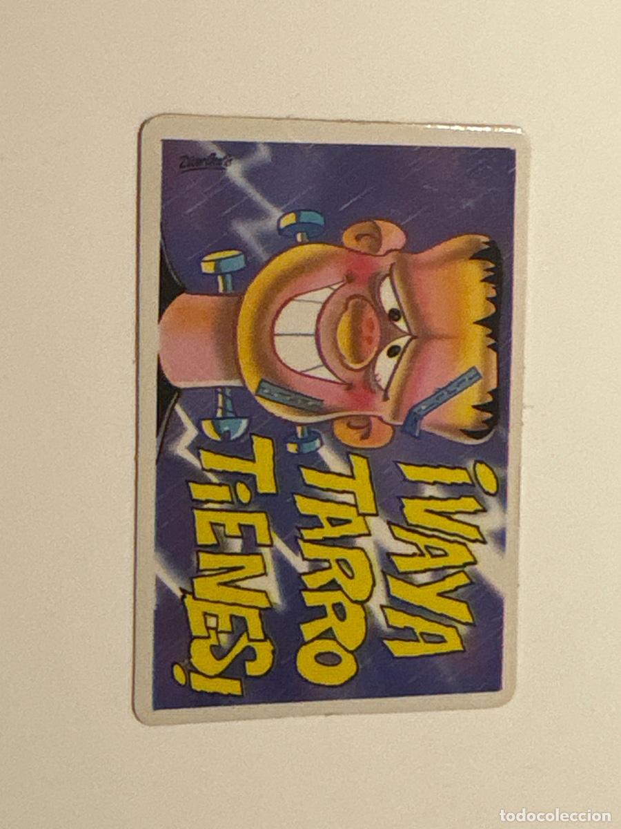 Coleccionismo cromos antiguos: 21. CROMO STICKER SIN PEGAR BOLLYCAO PEGUITARJETAS II