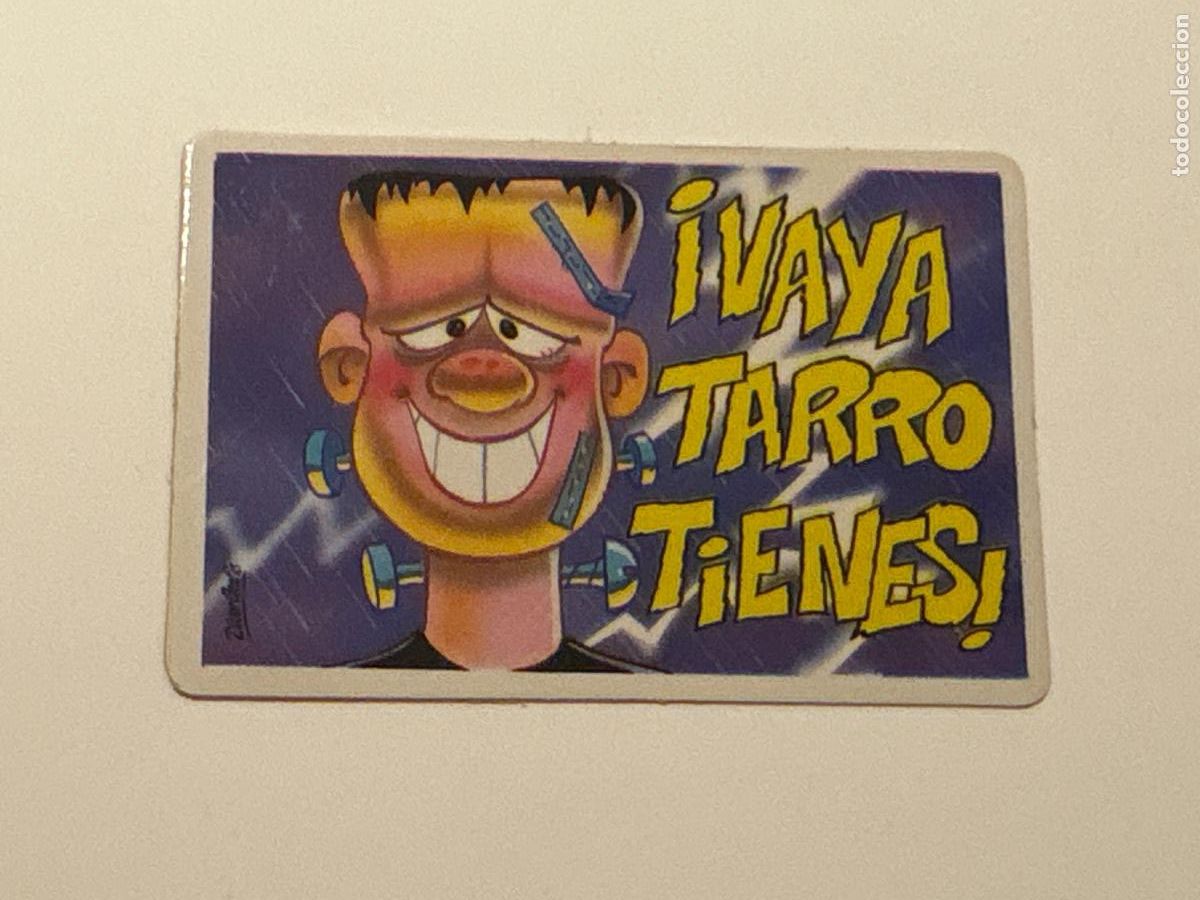 Coleccionismo cromos antiguos: 21. CROMO STICKER SIN PEGAR BOLLYCAO PEGUITARJETAS II
