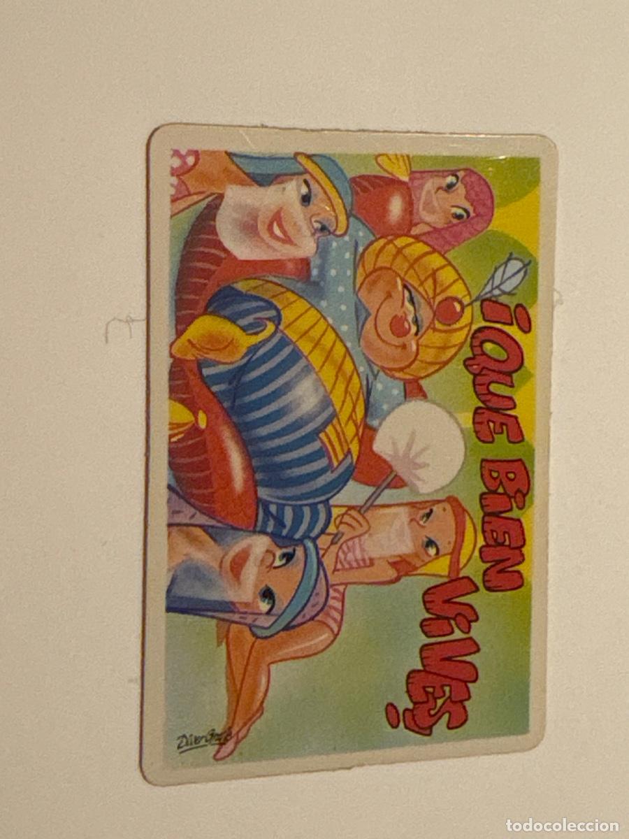 Coleccionismo cromos antiguos: 21. CROMO STICKER SIN PEGAR BOLLYCAO PEGUITARJETAS II