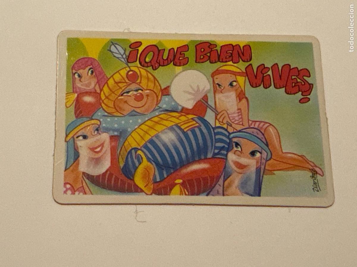 Coleccionismo cromos antiguos: 21. CROMO STICKER SIN PEGAR BOLLYCAO PEGUITARJETAS II