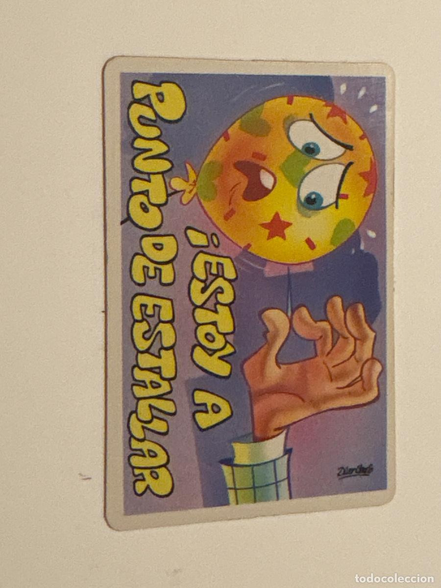 Coleccionismo cromos antiguos: 21. CROMO STICKER SIN PEGAR BOLLYCAO PEGUITARJETAS II