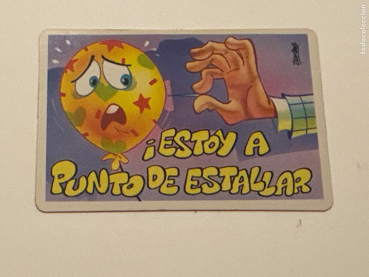 Coleccionismo cromos antiguos: 21. CROMO STICKER SIN PEGAR BOLLYCAO PEGUITARJETAS II