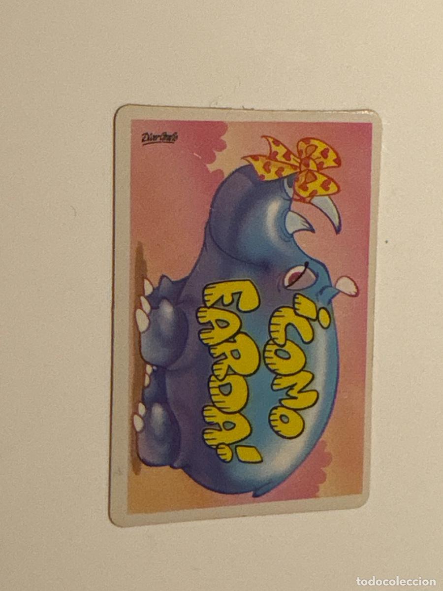 Coleccionismo cromos antiguos: 21. CROMO STICKER SIN PEGAR BOLLYCAO PEGUITARJETAS II