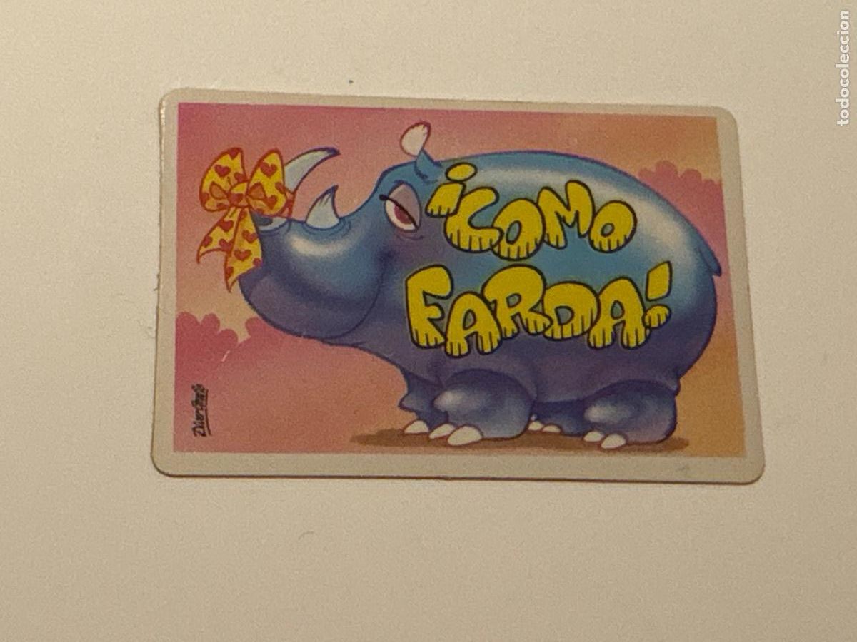 Coleccionismo cromos antiguos: 21. CROMO STICKER SIN PEGAR BOLLYCAO PEGUITARJETAS II
