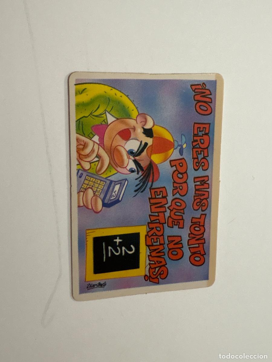 Coleccionismo cromos antiguos: 21. CROMO STICKER SIN PEGAR BOLLYCAO PEGUITARJETAS II