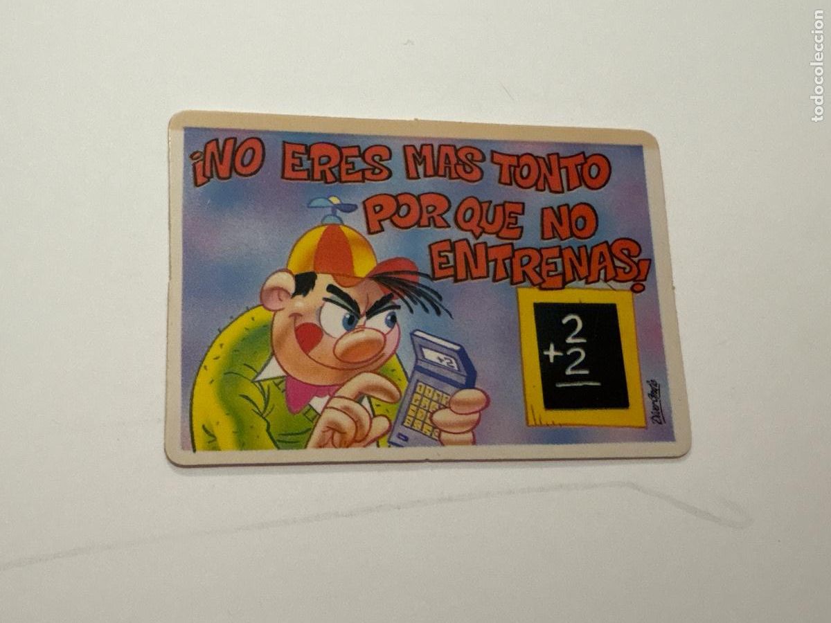Coleccionismo cromos antiguos: 21. CROMO STICKER SIN PEGAR BOLLYCAO PEGUITARJETAS II