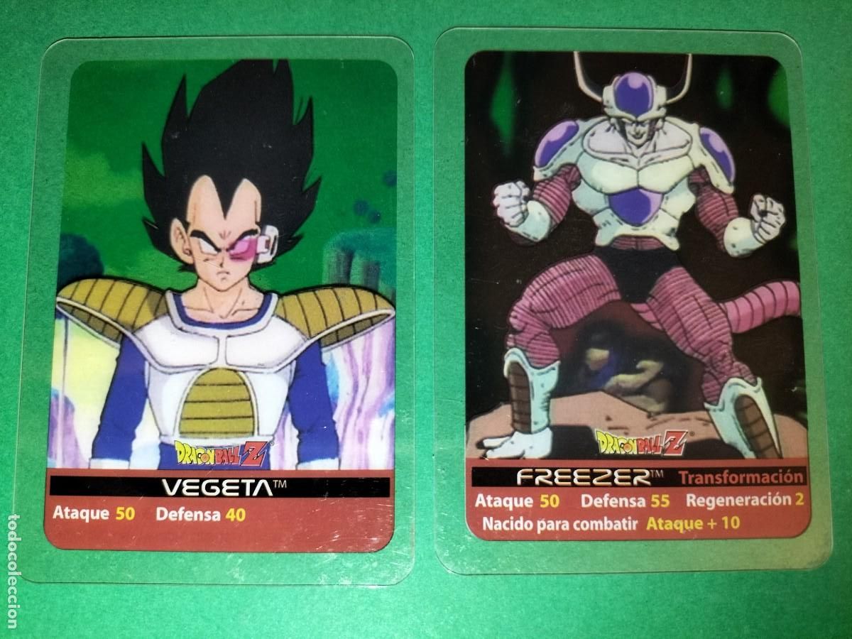 Sammeln alte Sammelbilder: (DRAGONBALL Z LAMINACARDS) LOTE DE 2 LAMINACARDS DE EDIBAS DRAGONBALL Z