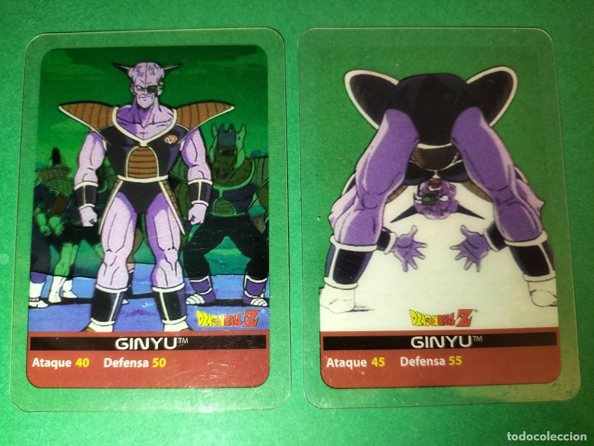 Colecionismo Cromos antigos: (DRAGONBALL Z LAMINACARDS) LOTE DE 2 LAMINACARDS DE EDIBAS DRAGONBALL Z