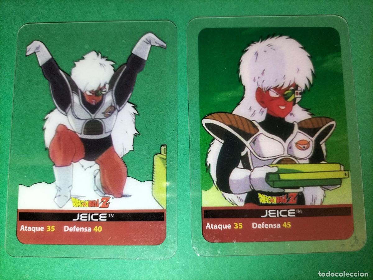 Colecionismo Cromos antigos: (DRAGONBALL Z LAMINACARDS) LOTE DE 2 LAMINACARDS DE EDIBAS DRAGONBALL Z
