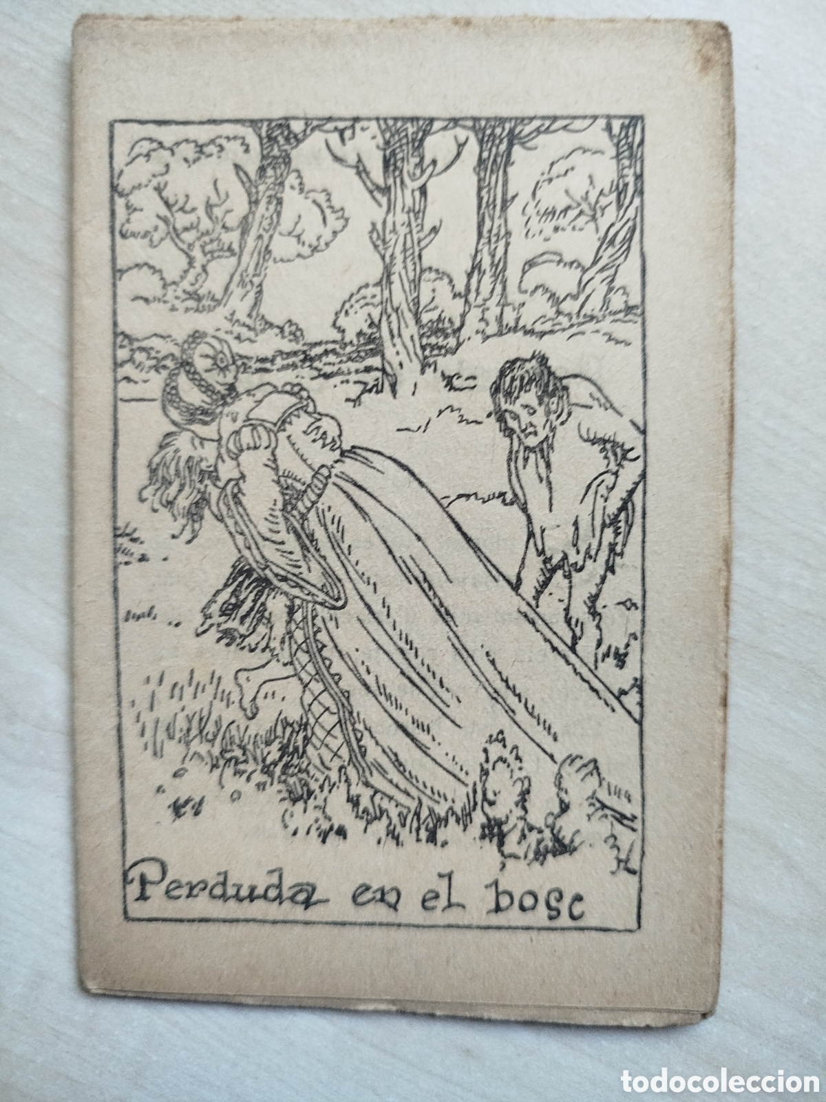 Coleccionismo cromos antiguos: Perduda en el bosc, Colecci&oacute; en Patufet, n&uacute;m. 407