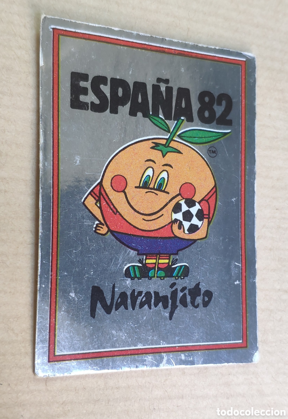 Coleccionismo cromos antiguos: Cromo num. 3 colecci&oacute;n Panini Mundial Espa&ntilde;a 82