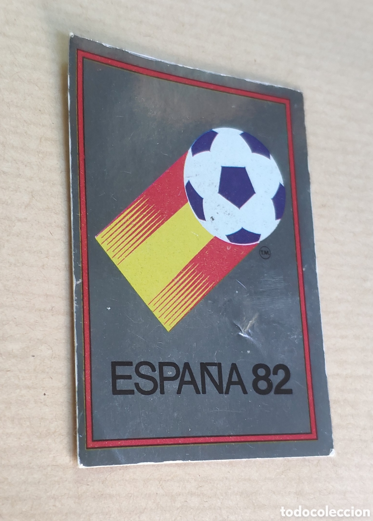 Coleccionismo cromos antiguos: Cromo num. 2 colecci&oacute;n Panini Mundial Espa&ntilde;a 82.