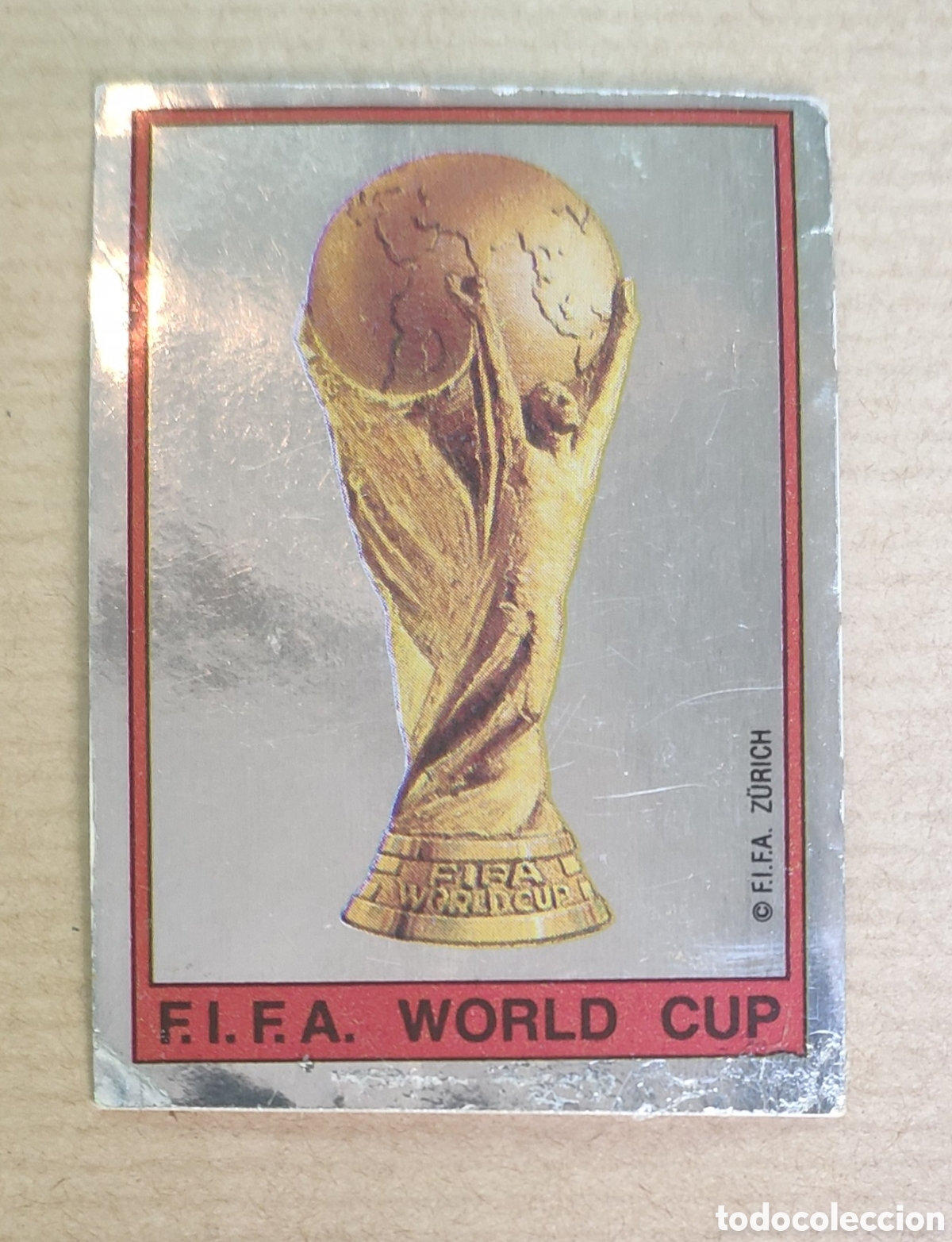 Coleccionismo cromos antiguos: Cromo num. 1 colecci&oacute;n Panini Mundial Espa&ntilde;a 82.