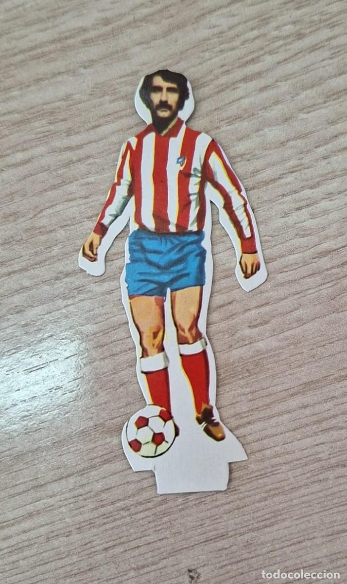 Colecionismo Cromos antigos: ANCEO 1973-74 - CAMPEONES - AT.MADRID - CAPON -
