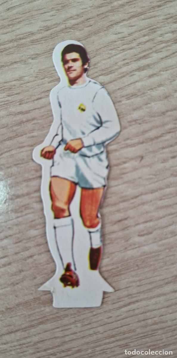 Colecionismo Cromos antigos: ANCEO 1973-74 - CAMPEONES - R.MADRID - JOSE LUIS -
