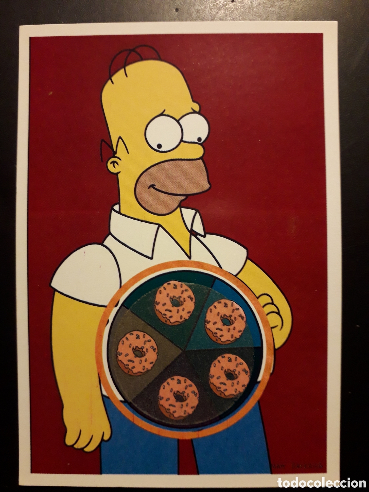 Coleccionismo cromos antiguos: LOS SIMPSONS/THE SIMPSONS N&deg; 92 PANINI 2000 SIN PEGAR PEDIDO M&Iacute;NIMO 3&euro;