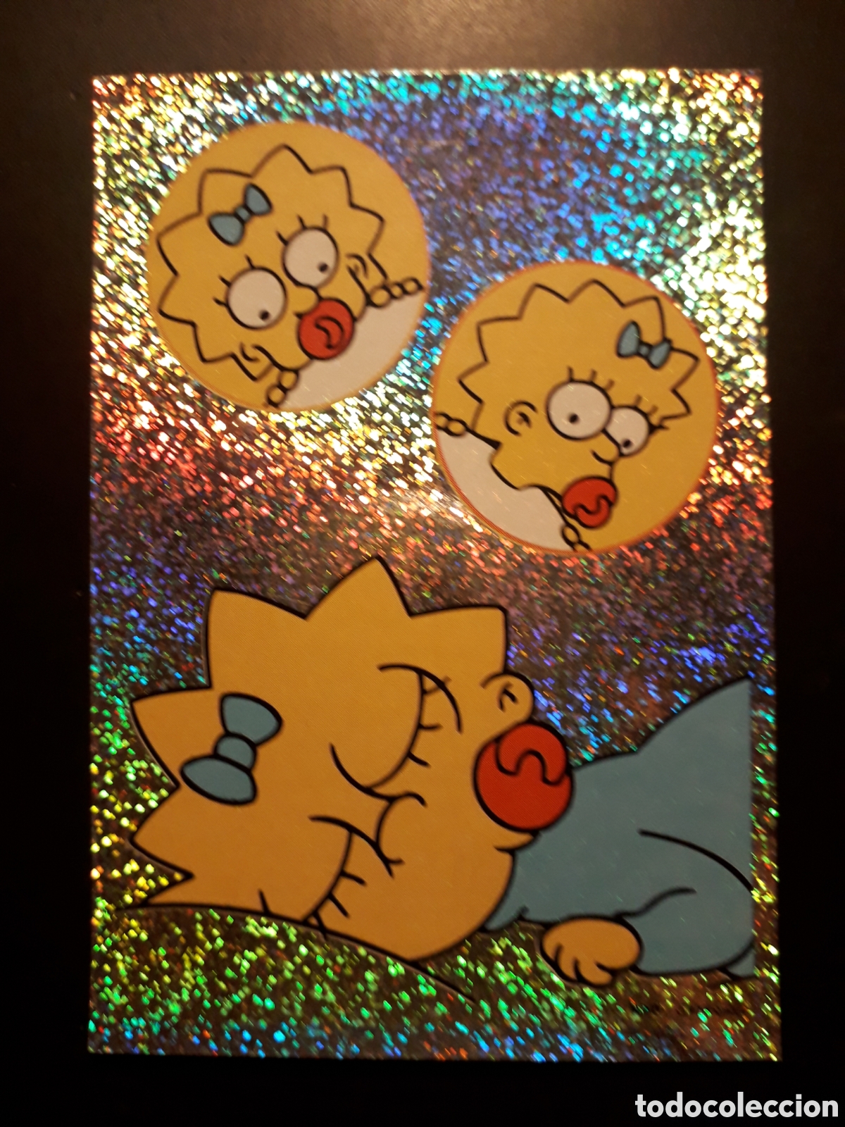 Coleccionismo cromos antiguos: LOS SIMPSONS/THE SIMPSONS N&deg; 78 PANINI 2000 SIN PEGAR PEDIDO M&Iacute;NIMO 3&euro;