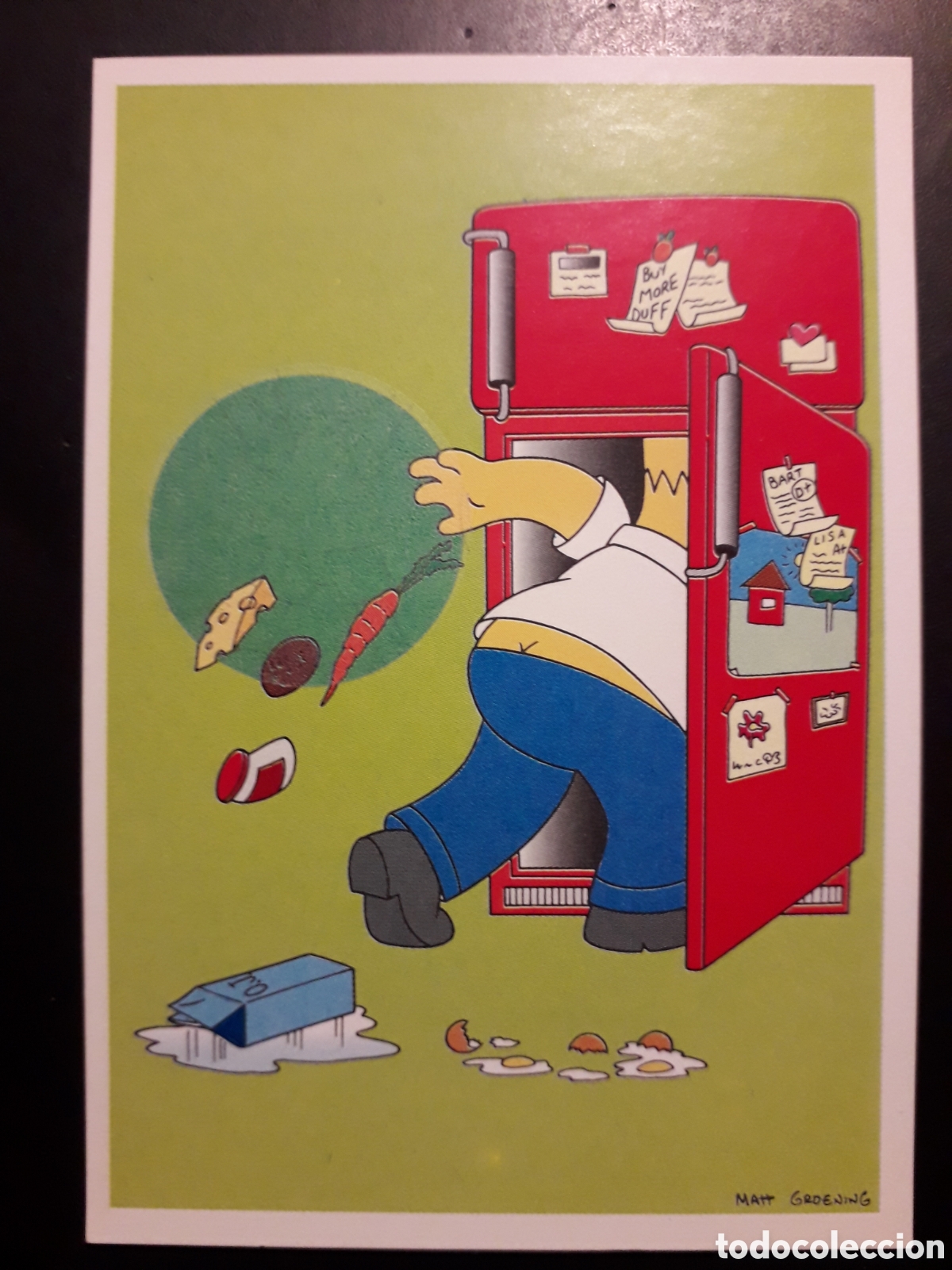 Coleccionismo cromos antiguos: LOS SIMPSONS/THE SIMPSONS N&deg; 62 PANINI 2000 SIN PEGAR PEDIDO M&Iacute;NIMO 3&euro;