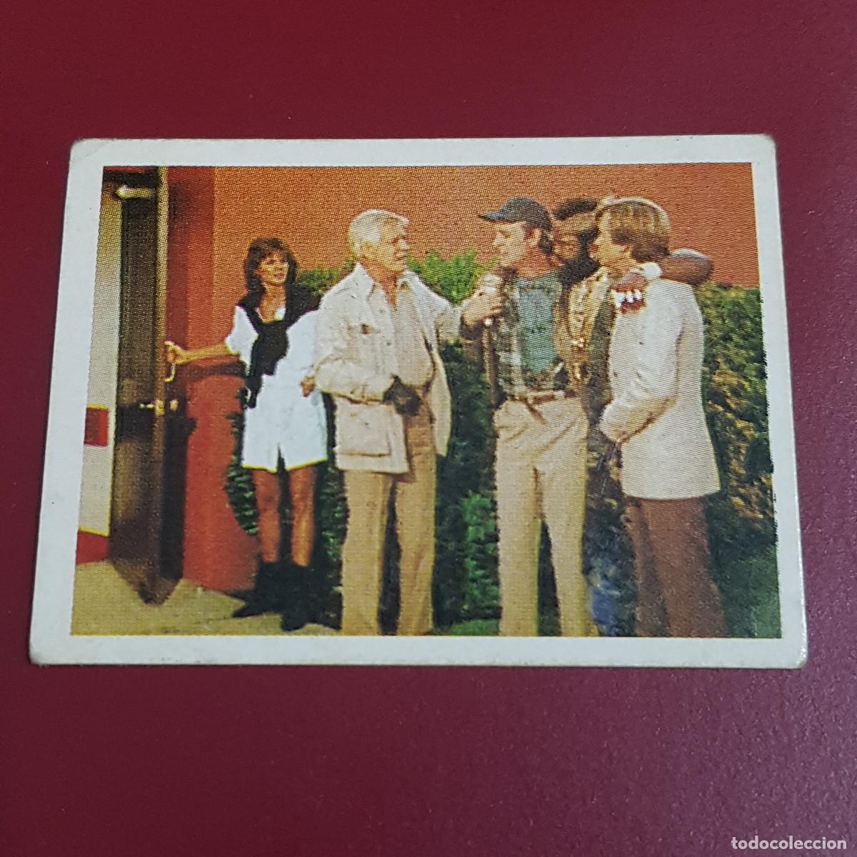 Coleccionismo cromos antiguos: ESTE - EL EQUIPO A - 58 - NUNCA PEGADO