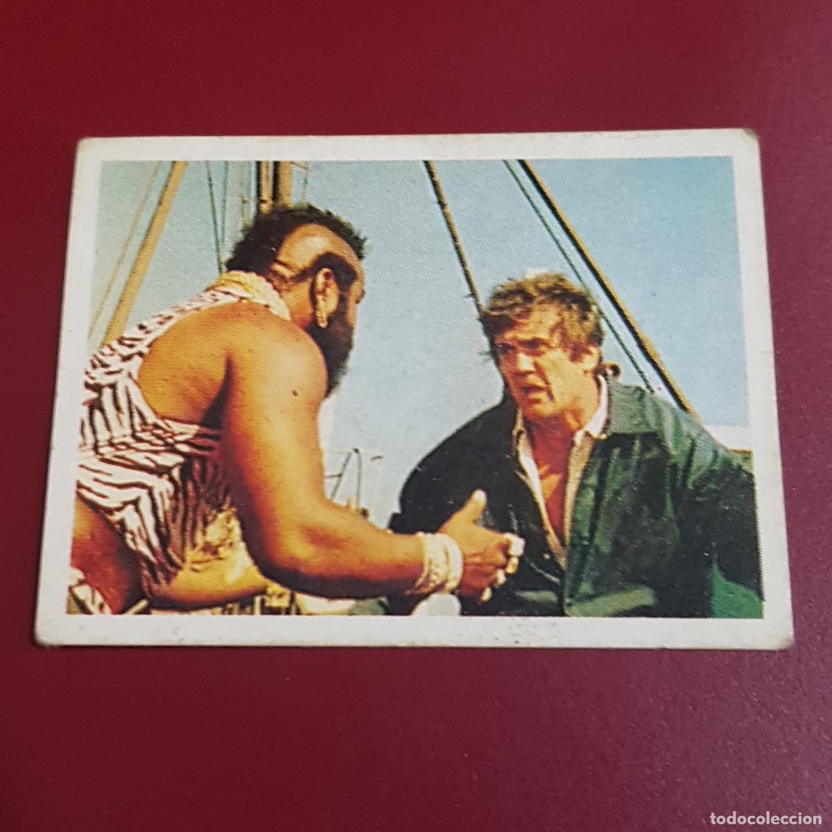 Coleccionismo cromos antiguos: ESTE - EL EQUIPO A - 74 - NUNCA PEGADO