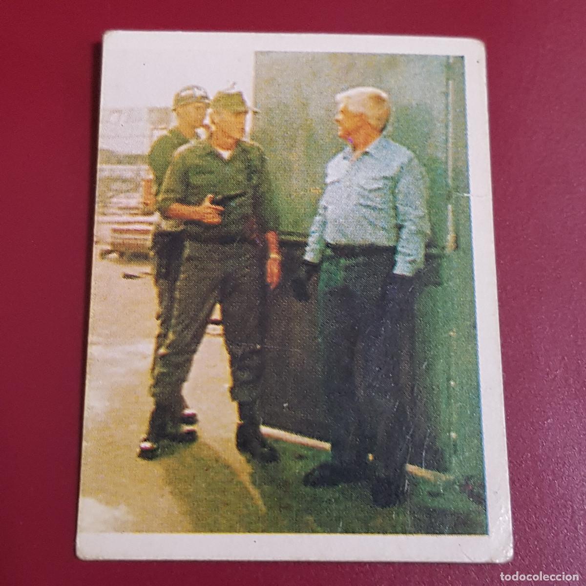 Coleccionismo cromos antiguos: ESTE - EL EQUIPO A - 80 - NUNCA PEGADO