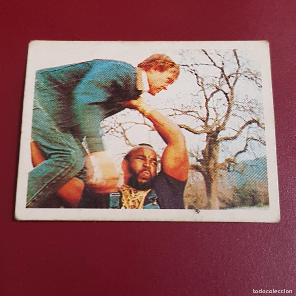 Coleccionismo cromos antiguos: ESTE - EL EQUIPO A - 116 - NUNCA PEGADO