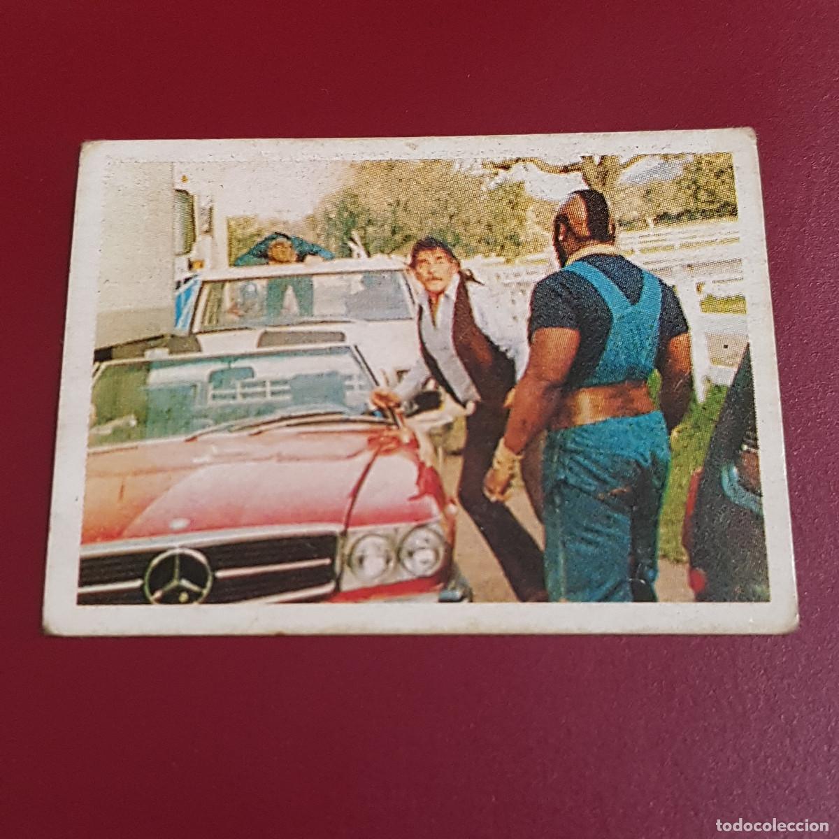 Coleccionismo cromos antiguos: ESTE - EL EQUIPO A - 117 - NUNCA PEGADO