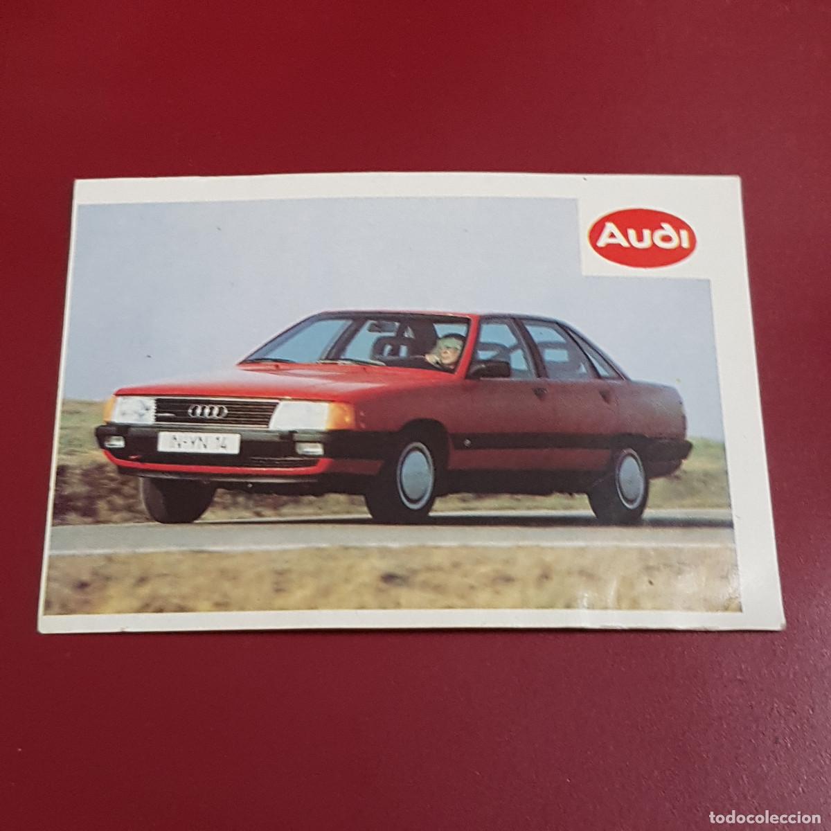 Coleccionismo cromos antiguos: CROMOS ROS - MIX 92 - 4 AUDI 200 TURBO - NUNCA PEGADO