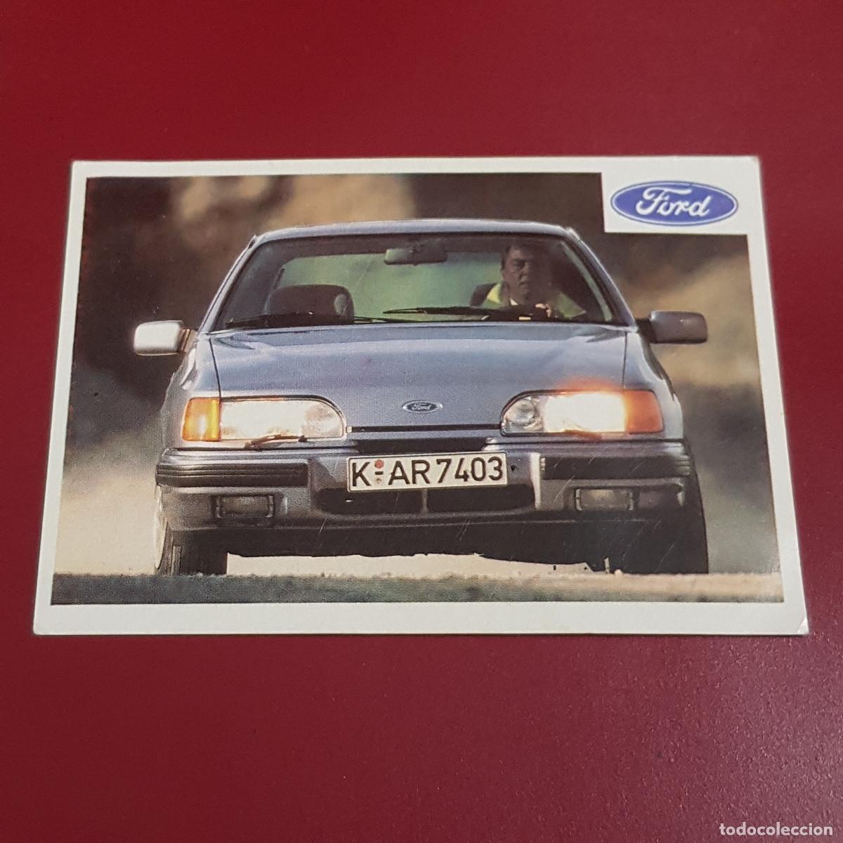 Coleccionismo cromos antiguos: CROMOS ROS - MIX 92 - 23 FORD SIERRA - NUNCA PEGADO