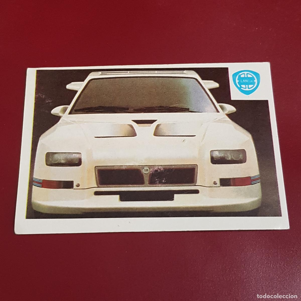 Coleccionismo cromos antiguos: CROMOS ROS - MIX 92 - 27 LANCIA ECV 2 - NUNCA PEGADO