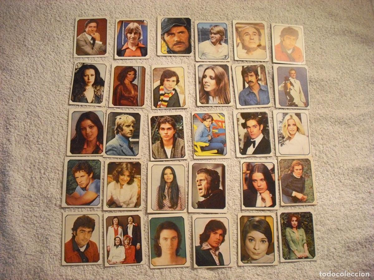 Collectable Antique Stickers: FANS , ED, ESTE LOTE DE 30 CROMOS NUNCA PEGADOS
