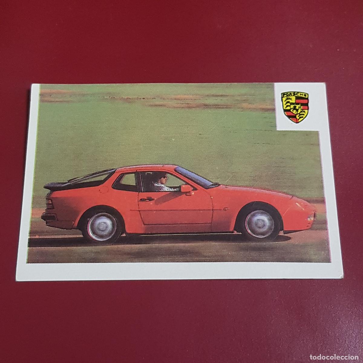 Coleccionismo cromos antiguos: CROMOS ROS - MIX 92 - 52 PORSCHE 928 GT - NUNCA PEGADO