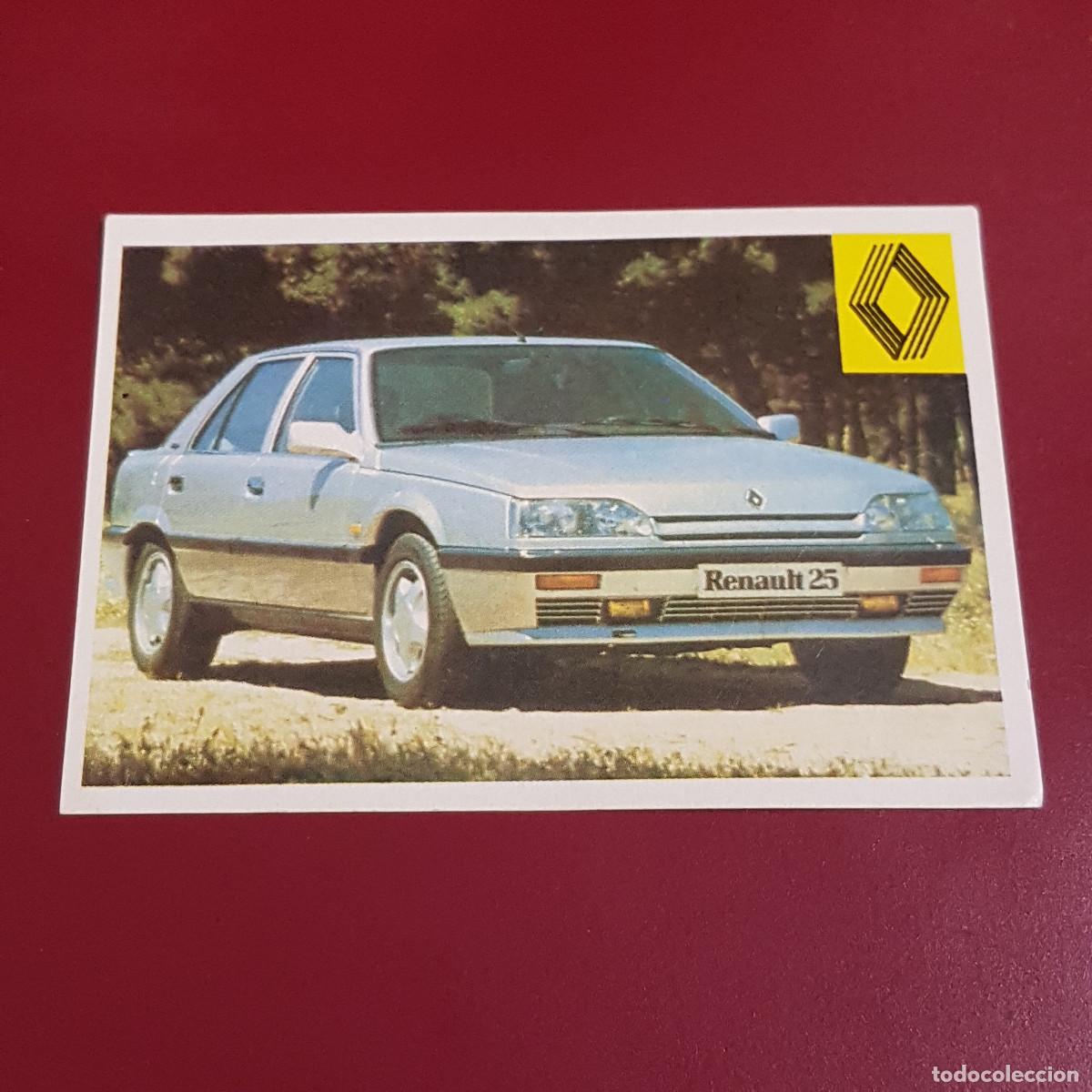 Coleccionismo cromos antiguos: CROMOS ROS - MIX 92 - 59 RENAULT 25 V6 - NUNCA PEGADO