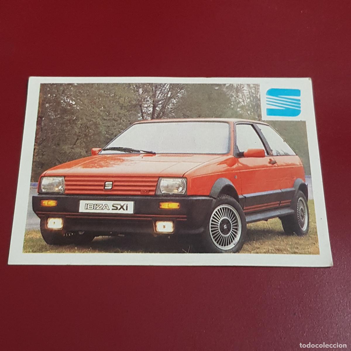 Coleccionismo cromos antiguos: CROMOS ROS - MIX 92 - 61 SEAT IBIZA SXI - NUNCA PEGADO