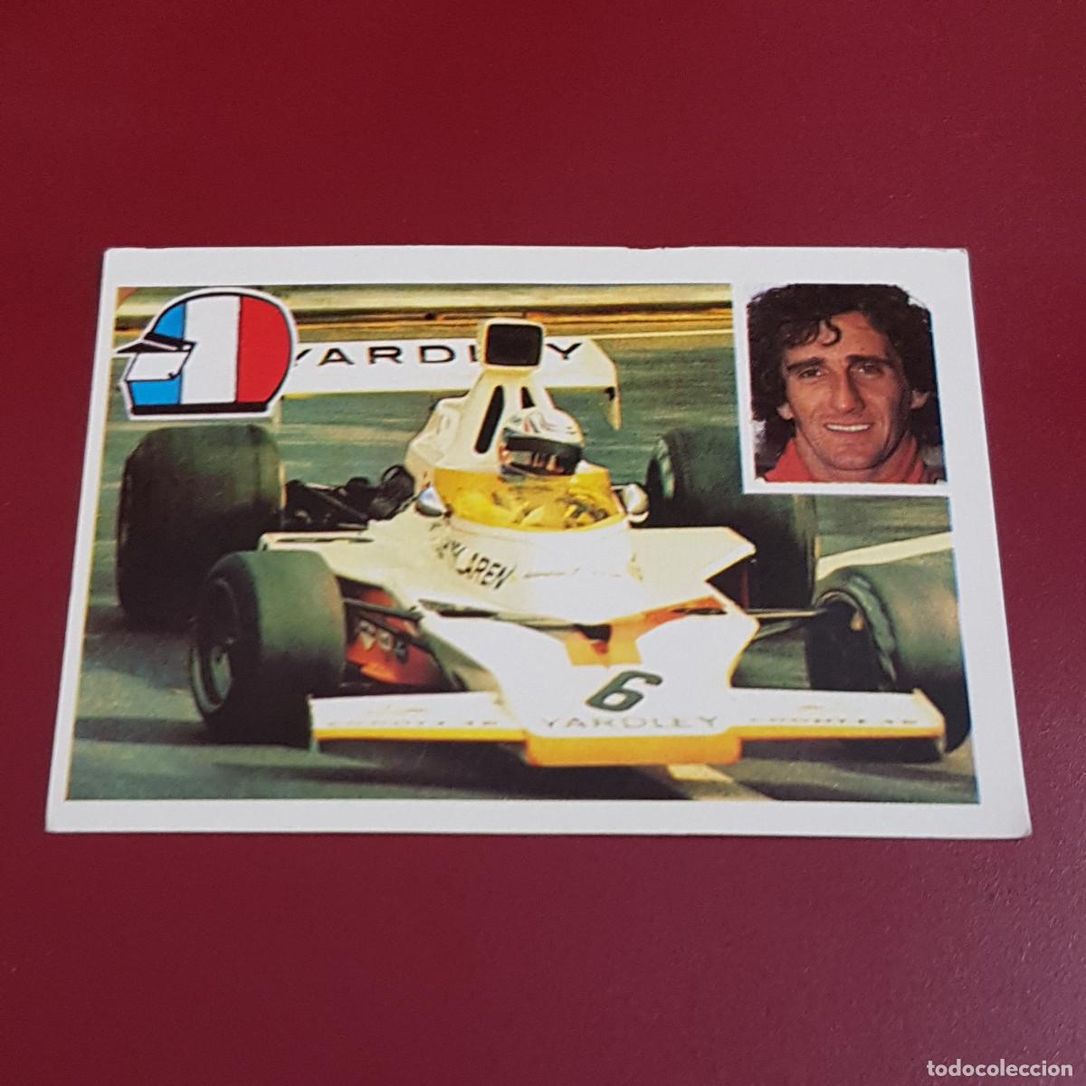 Coleccionismo cromos antiguos: CROMOS ROS - MIX 92 - 68 MC LAREN ALAIN PROST - NUNCA PEGADO