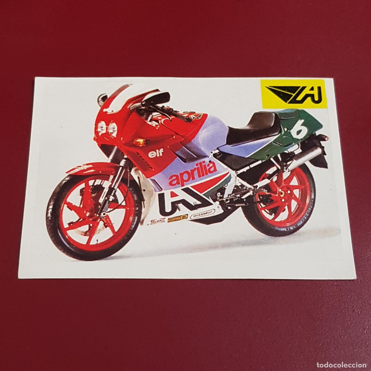 Coleccionismo cromos antiguos: CROMOS ROS - MIX 92 - 81 APRILIA AFI 125 REPLICA - NUNCA PEGADO